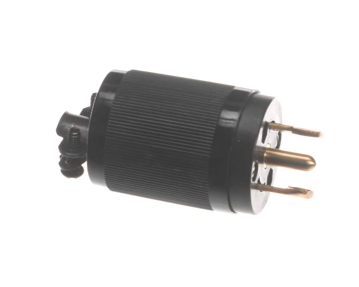 HUBBELL LIGHTING PARTS Hubbell Lighting 7485 Midget Locking Male Plug Nema ML-3P - SKU HBL7485
