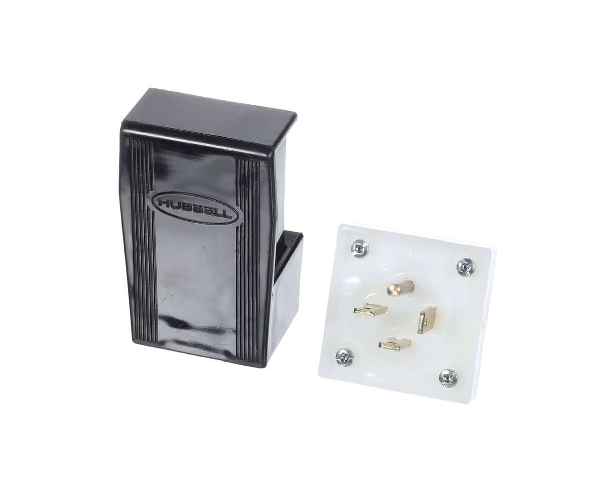 HUBBELL LIGHTING PARTS Hubbell Lighting 8421C Plug 20A 250V 3 Phase - SKU HBL8421C