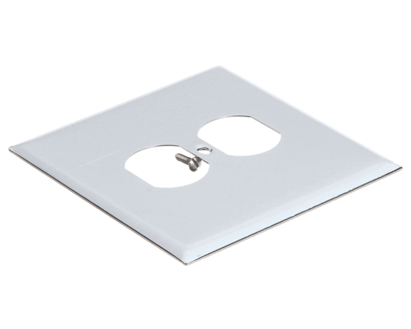 HUBBELL LIGHTING PARTS Hubbell Lighting SS748 2 Gang SS Duplex Rec - SKU HBLSS748