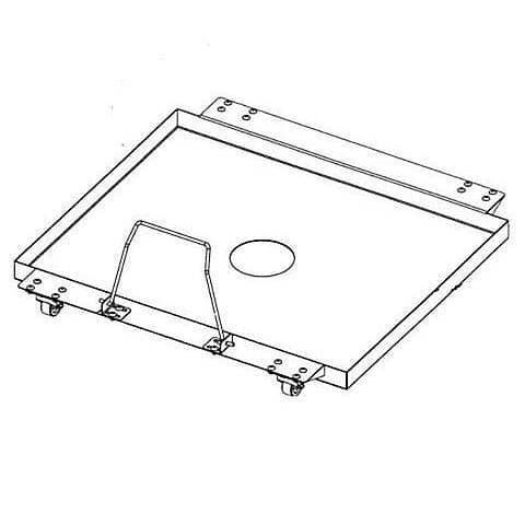 HENNY PENNY PARTS Henny Penny 03551 ACCESSORY-341 Dr Pan Dolly Sh - SKU HEN03551