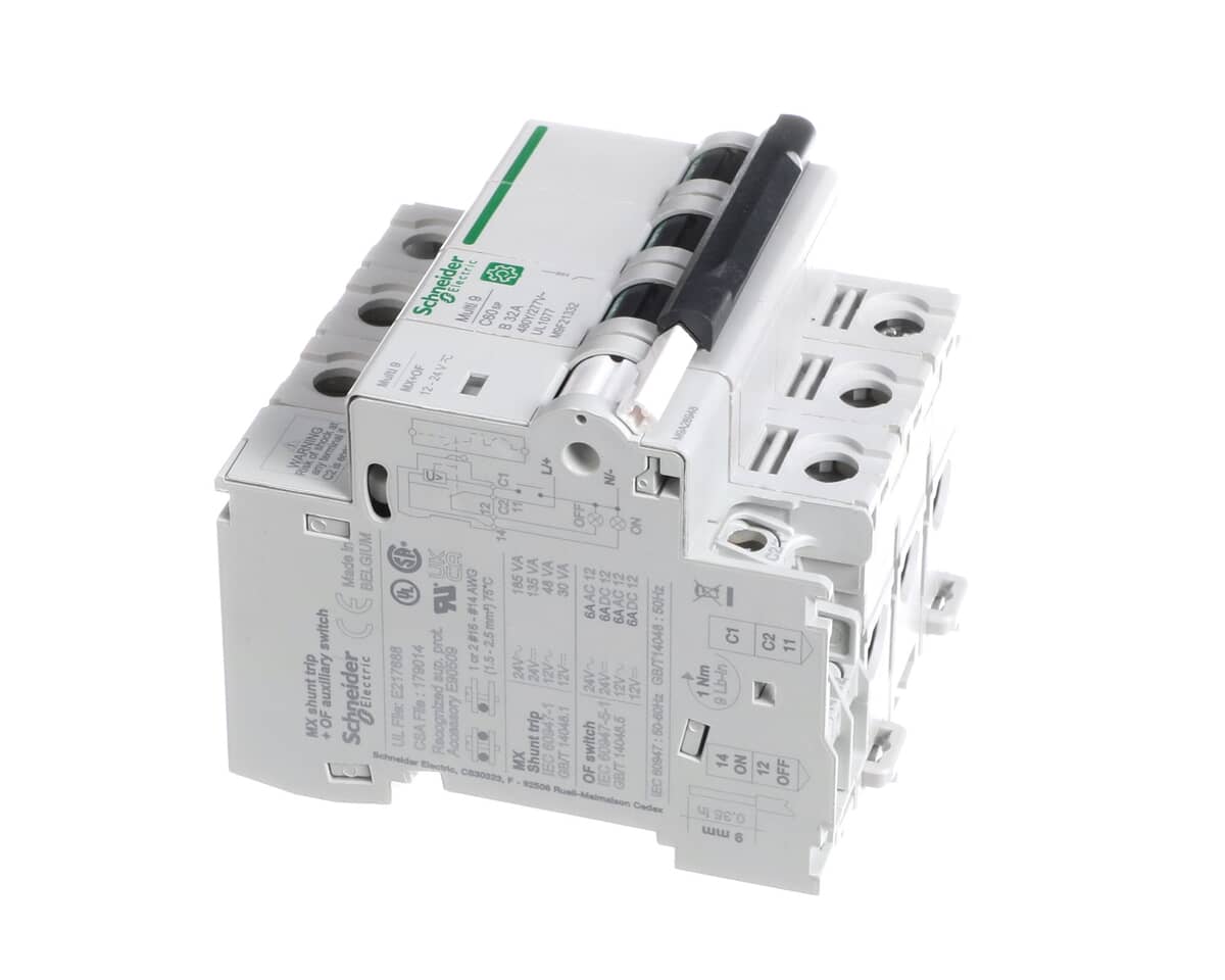 HENNY PENNY PARTS Henny Penny 154796 ASSY-480V Ckt Breaker W/Shunt - SKU HEN154796