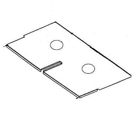 HENNY PENNY PARTS Henny Penny 24770 Weld Assy-Drain Pan Cover 34S - SKU HEN24770