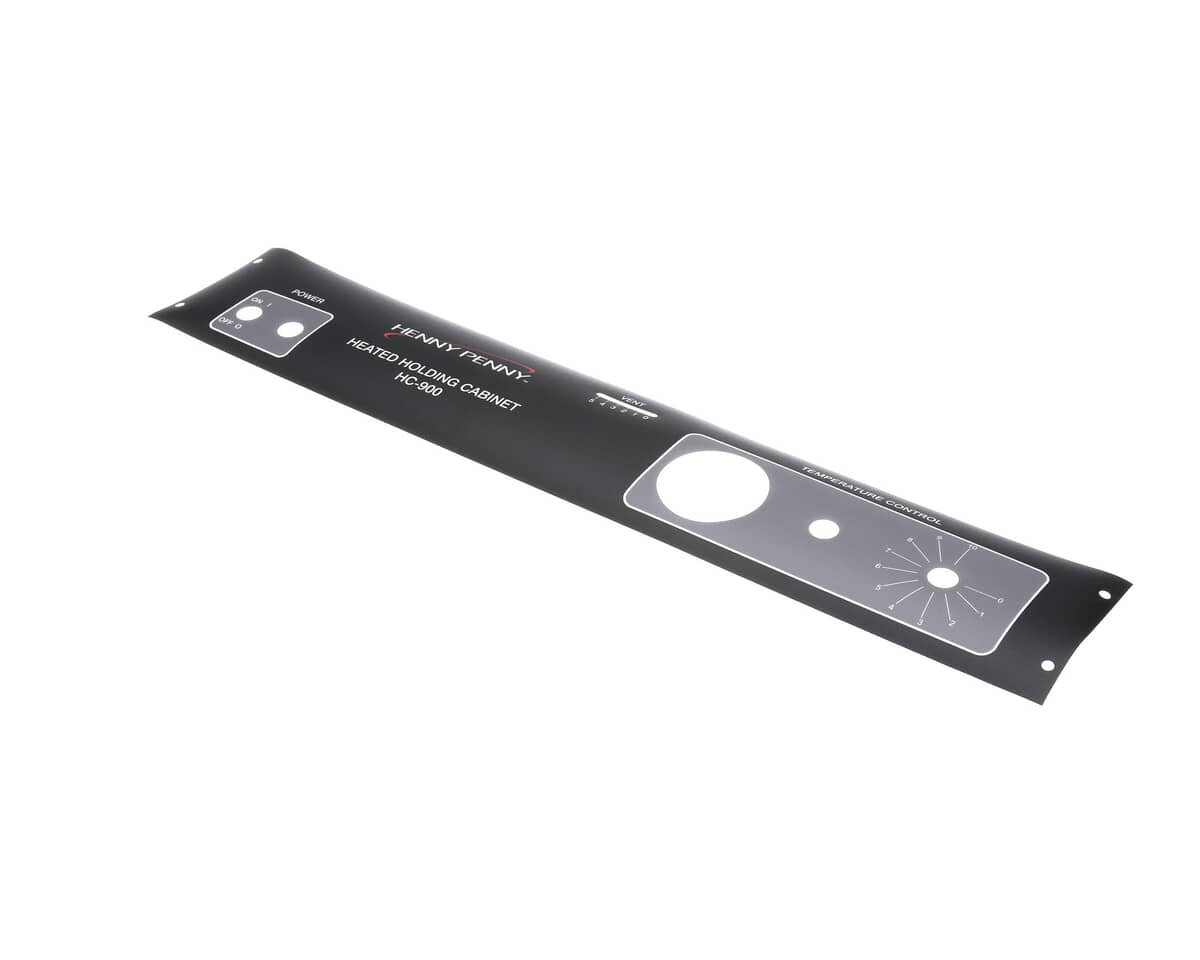 HENNY PENNY PARTS Henny Penny 25948 Decal - With Power Vent - SKU HEN25948
