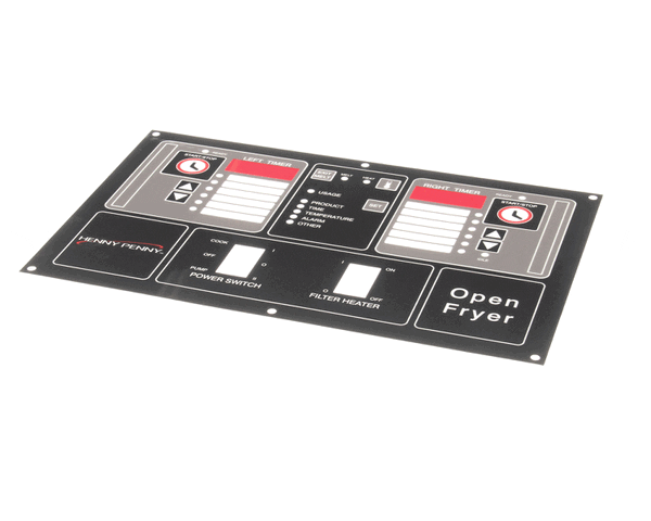 HENNY PENNY PARTS Henny Penny 39728 Decal-Control Panel - SKU HEN39728