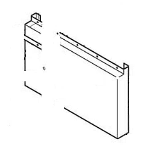 HENNY PENNY PARTS Henny Penny 52120 Assy-Lower C/Chamber Duct S - SKU HEN52120