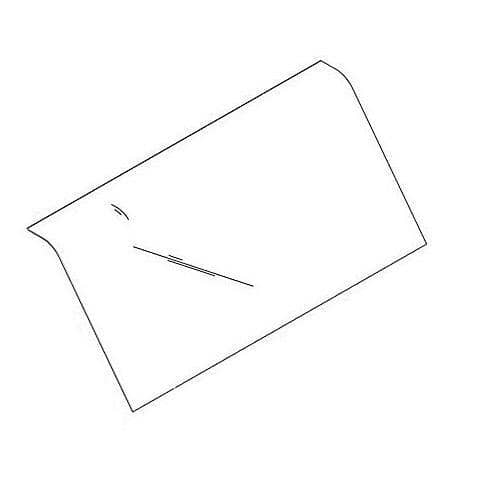 HENNY PENNY PARTS Henny Penny 58607-006 Assembly View Glass-Curv 7F - SKU HEN58607-006