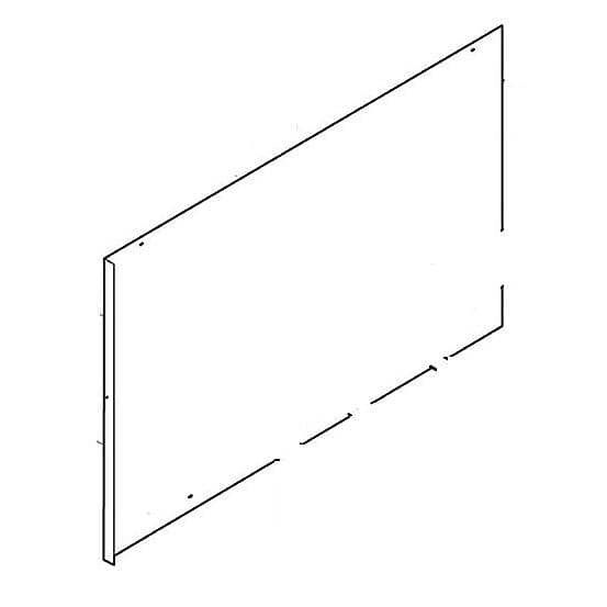 HENNY PENNY PARTS Henny Penny 66933 Panel-Side LH - SKU HEN66933