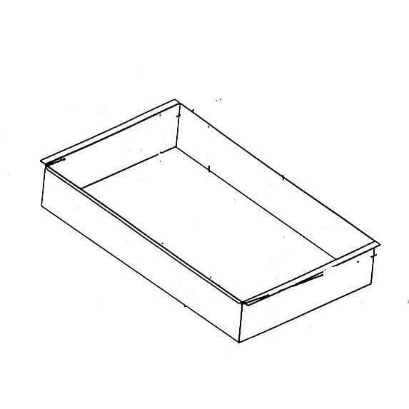 HENNY PENNY PARTS Henny Penny 70245 Weld Assembly-Drain Pan/Handle 342 - SKU HEN70245