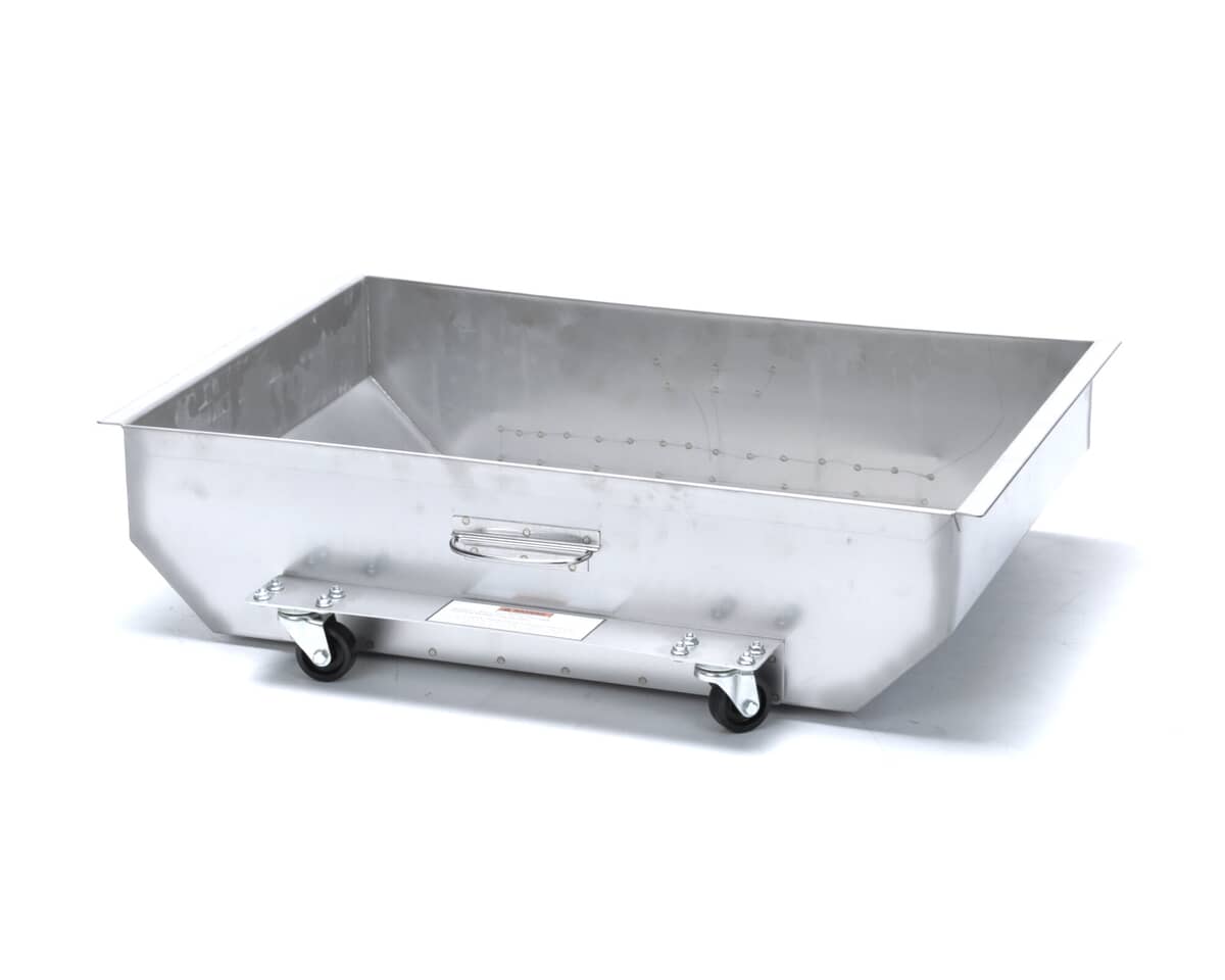 HENNY PENNY PARTS Henny Penny 70581 ASSY-342 Single Well Cap Pan - SKU HEN70581