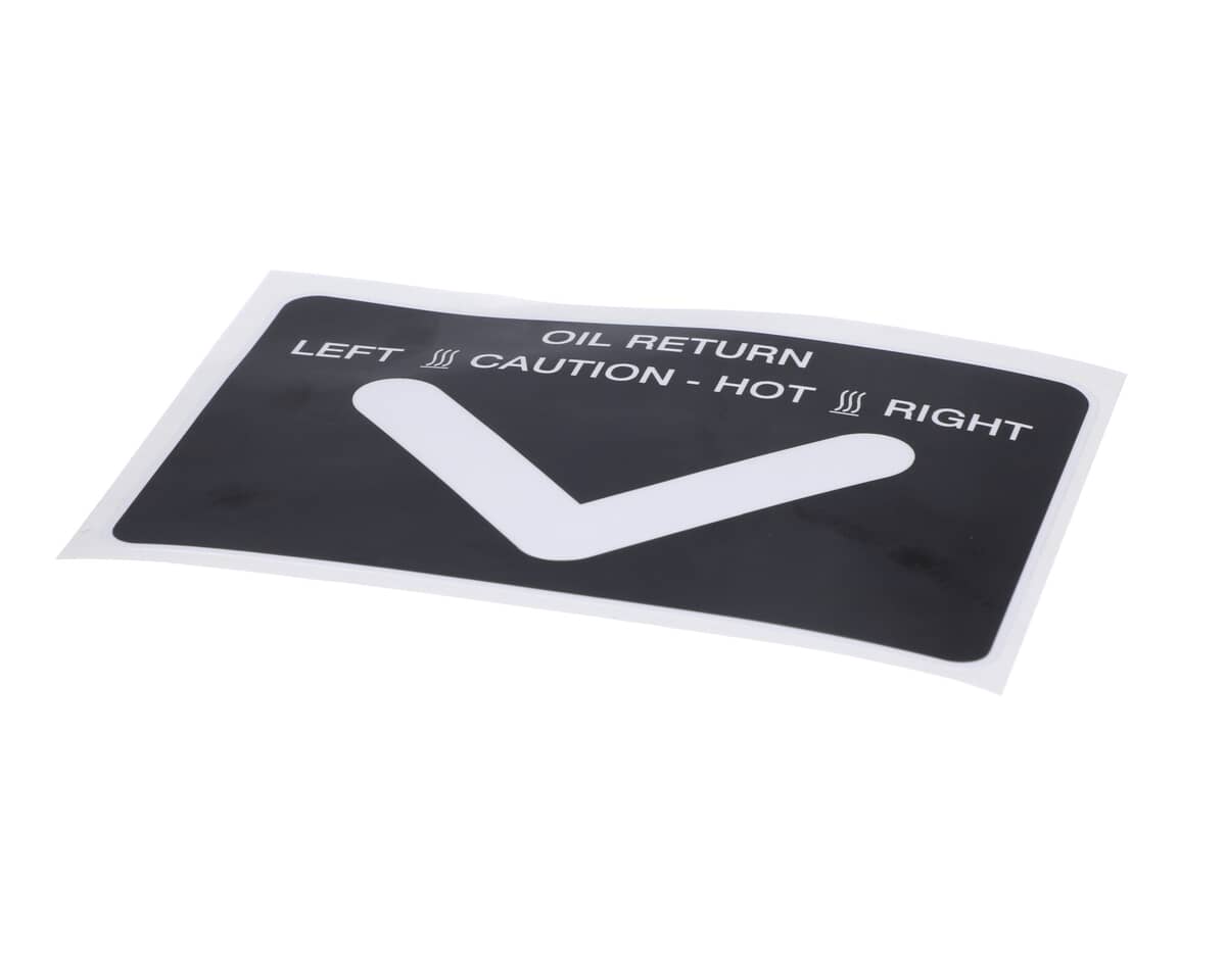 HENNY PENNY PARTS Henny Penny 71777 Label Oil Return 34X - SKU HEN71777