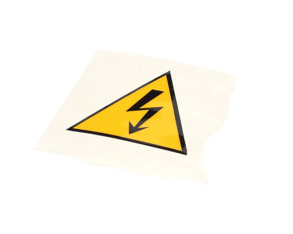 HENNY PENNY PARTS Henny Penny 72704 Label - Shock Hazard - SKU HEN72704
