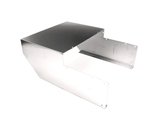 HENNY PENNY PARTS Henny Penny 80074 Shroud-Upper Rear 1 Well Auto - SKU HEN80074