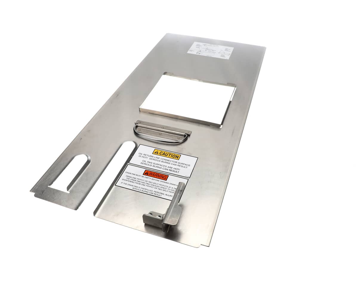 HENNY PENNY PARTS Henny Penny 96514-001 Assy-Drain Pan Cover CFE420 - SKU HEN96514-001