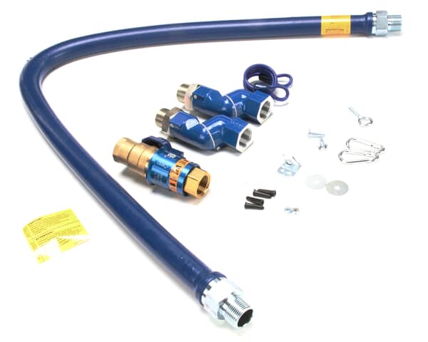 HENNY PENNY PARTS Henny Penny 96667-001 Line-Gas Supply W/ SWIVEL-60 - SKU HEN96667-001