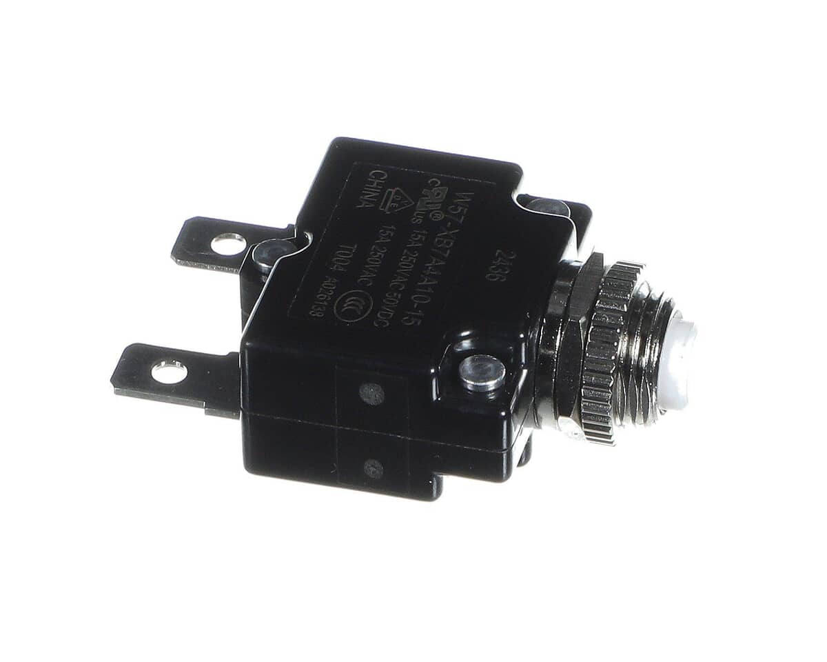 HENNY PENNY PARTS Henny Penny EF02-160 Breaker-Push Reset 15A - SKU HENEF02-160