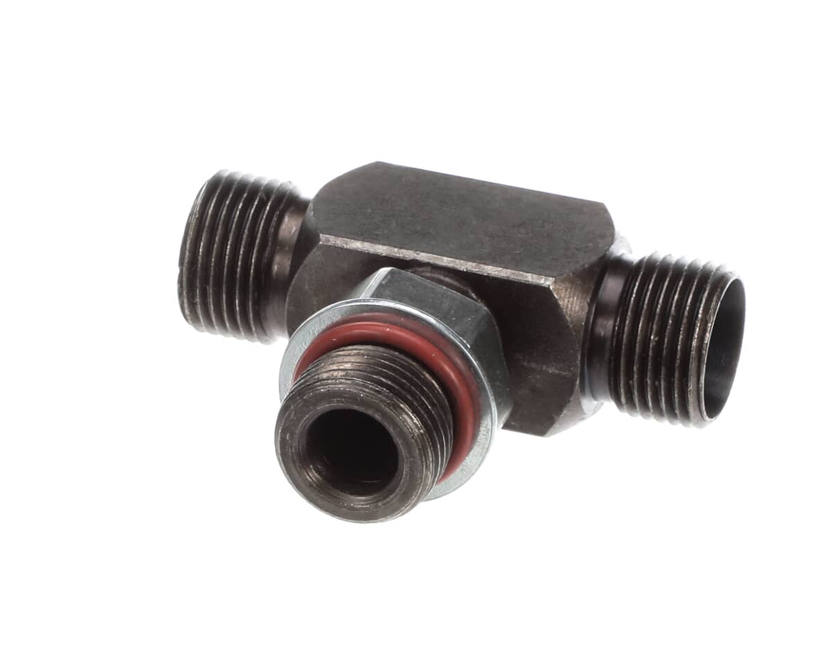 HENNY PENNY PARTS Henny Penny FP01-355 TEE-SAE10 X SAE10 Orb Male - SKU HENFP01-355
