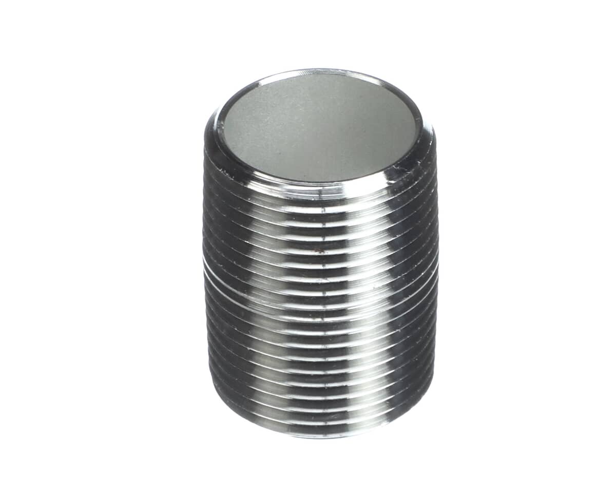 HENNY PENNY PARTS Henny Penny FP02-060 NIPPLE-3/4IN SS Close - SKU HENFP02-060