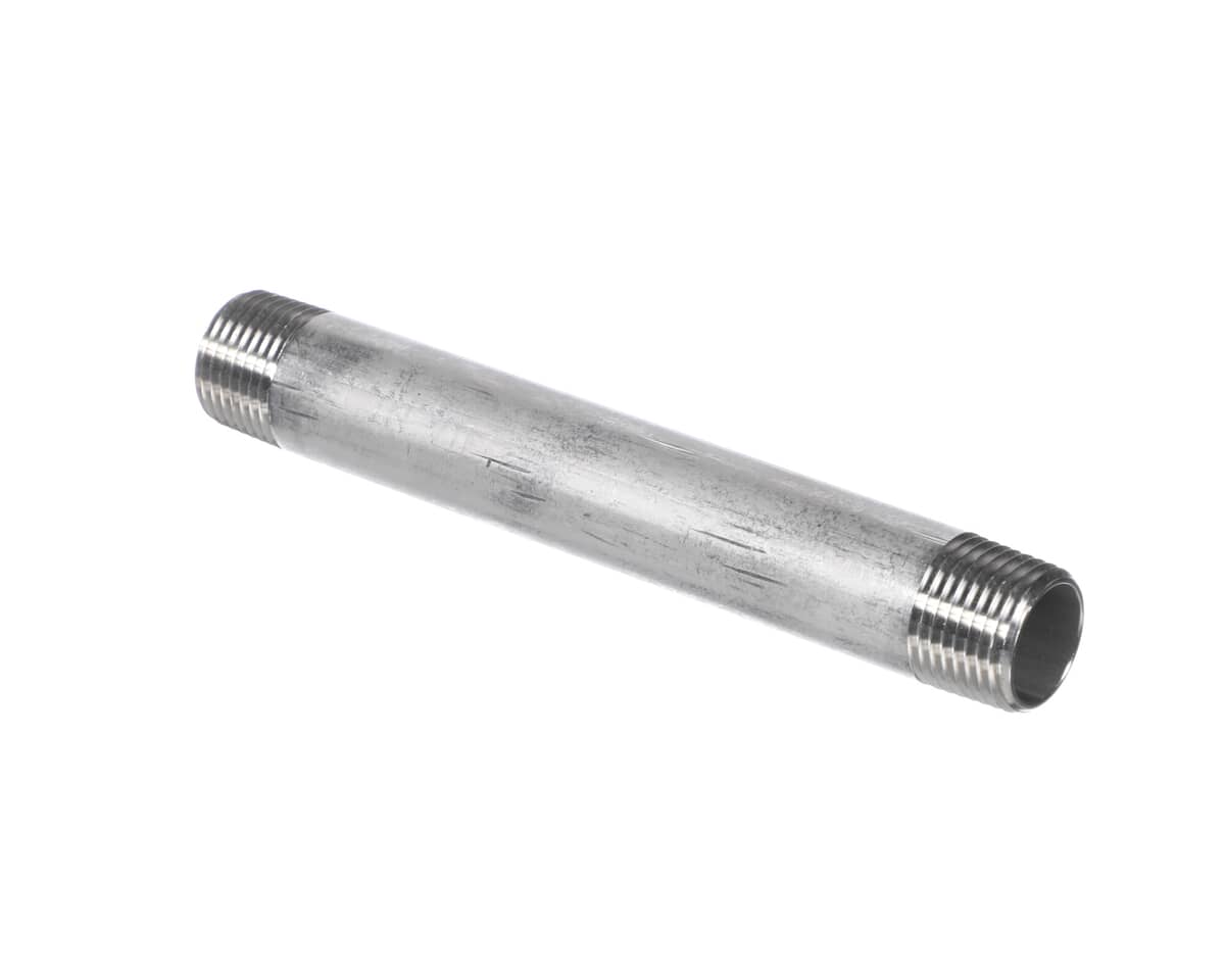 HENNY PENNY PARTS Henny Penny FP02-090 NIPPLE-1/2 NPT X 5-1/2 Lg SS - SKU HENFP02-090