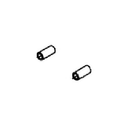 HENNY PENNY PARTS Henny Penny ME50-066 Spacer #10 ID 5/16X7/16 Al - SKU HENME50-066