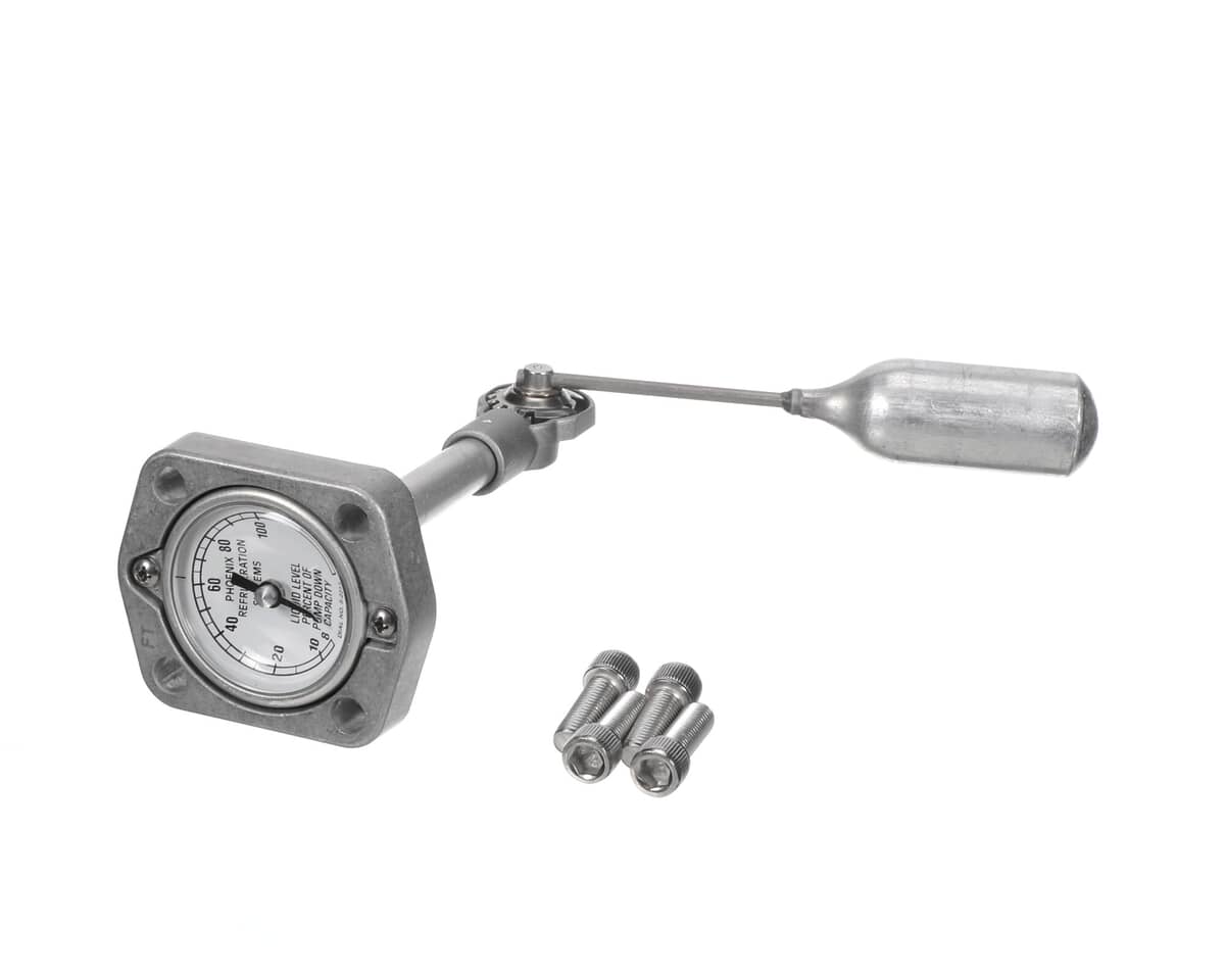 HILLPHOENIX PARTS Hillphoenix 91838 Float Liq Level Indicator 12IN & 14IN - SKU HIL91838
