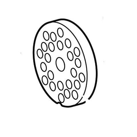 HOBART PARTS Hobart 00-016427-00001 Plate #12 1/2 - SKU HOB00-016427-00001