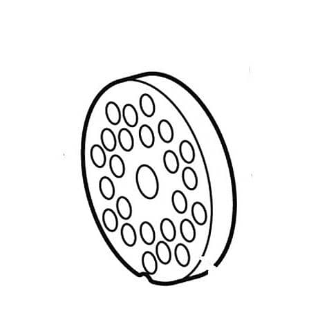 HOBART PARTS Hobart 00-016429-00001 Plate #12 11/16 - SKU HOB00-016429-00001