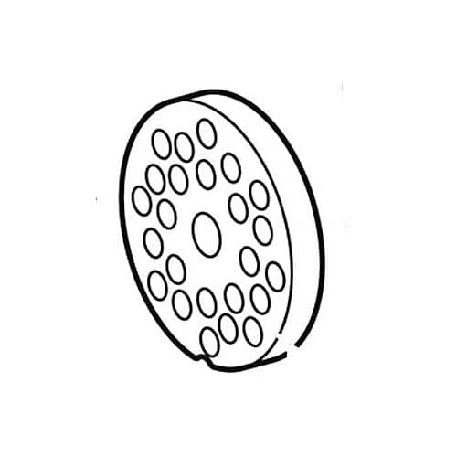 HOBART PARTS Hobart 00-016436-00001 Plate #22 3/4 - SKU HOB00-016436-00001