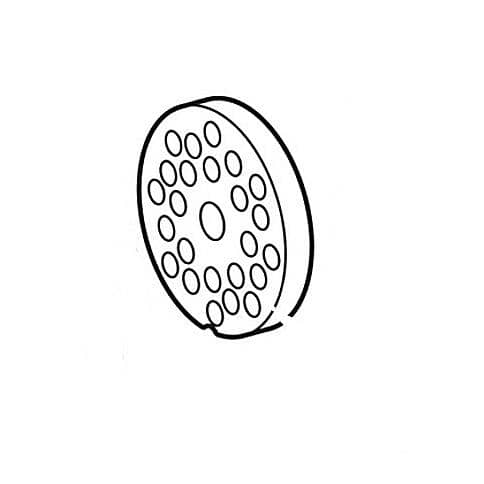 HOBART PARTS Hobart 00-016436-00002 Plate #22 SS 3/4 - SKU HOB00-016436-00002