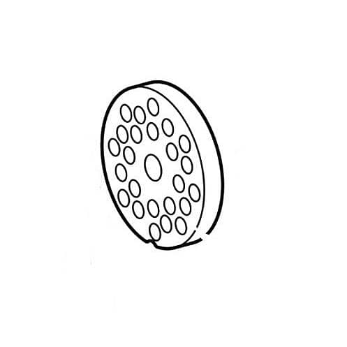 HOBART PARTS Hobart 00-016437-00002 Plate #22 SS 15/16 - SKU HOB00-016437-00002