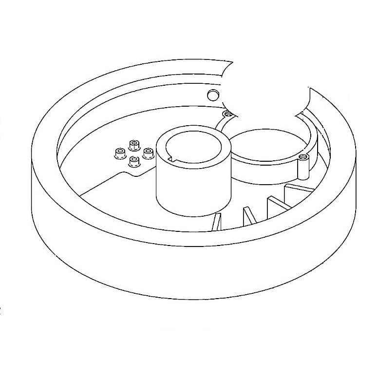 HOBART PARTS Hobart 00-024265-00003 Planetary Brite Chrome - SKU HOB00-024265-00003