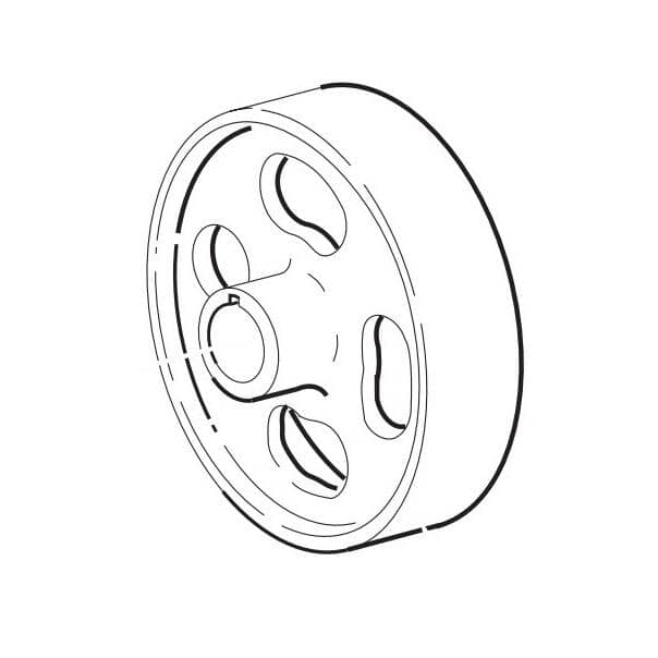 HOBART PARTS Hobart 00-060777 Drum - SKU HOB00-060777