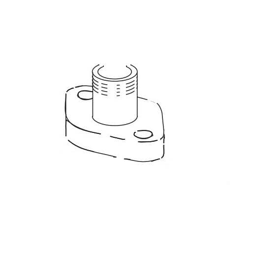 HOBART PARTS Hobart 00-063262-00034 Flange Nipple Wl - SKU HOB00-063262-00034