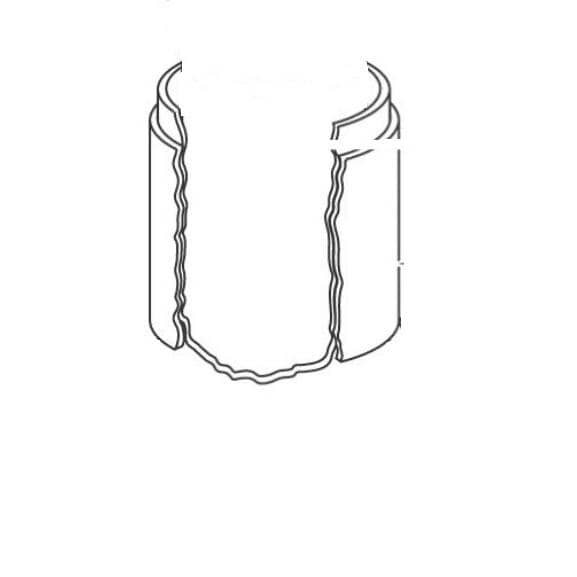HOBART PARTS Hobart 00-067897 Chimney Flange - SKU HOB00-067897