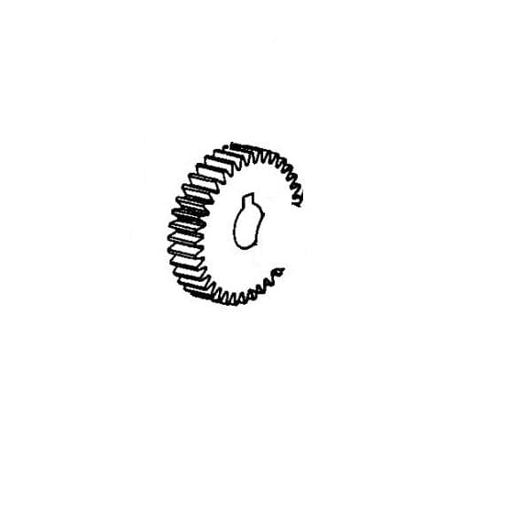 HOBART PARTS Hobart 00-076855 Gear - SKU HOB00-076855