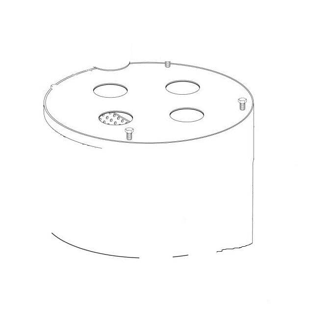 HOBART PARTS Hobart 00-077938-00001 Peel Trap Assembly - SKU HOB00-077938-00001