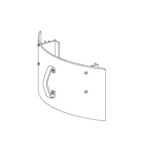 HOBART PARTS Hobart 00-078080-00002 Door Supt Assembly - SKU HOB00-078080-00002