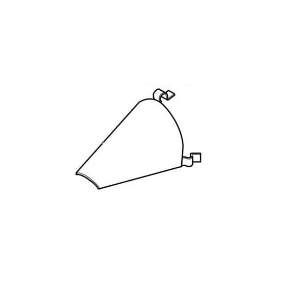 HOBART PARTS Hobart 00-080748 Deflector - SKU HOB00-080748