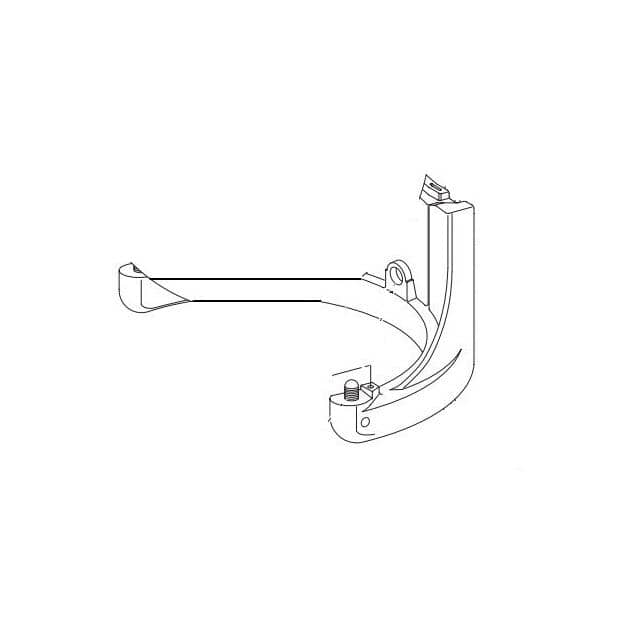 HOBART PARTS Hobart 00-084853-00003 Bowl Spt Bush-Svc - SKU HOB00-084853-00003