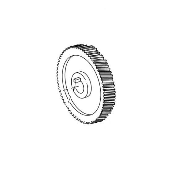 HOBART PARTS Hobart 00-085892-00001 Gear 60 HZ - SKU HOB00-085892-00001