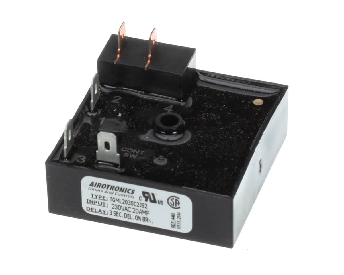 HOBART PARTS Hobart 00-087714-048-1 Relay Time Delay 3 Sec - SKU HOB00-087714-048-1