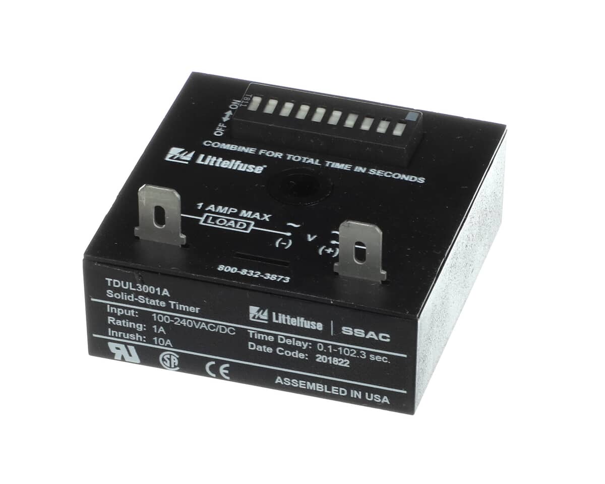 HOBART PARTS Hobart 00-087714-049-1 Timer Solid State - SKU HOB00-087714-049-1