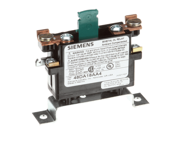 HOBART PARTS Hobart 00-088196-006-1 Relay Thermal - SKU HOB00-088196-006-1
