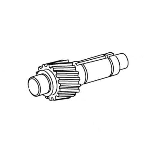 HOBART PARTS Hobart 00-089266 Shaft C Pin 17T - SKU HOB00-089266
