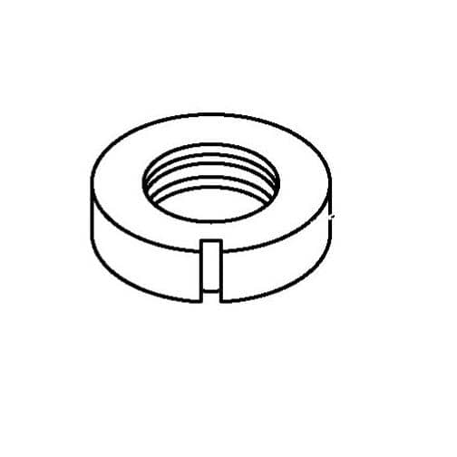 HOBART PARTS Hobart 00-089673-00001 Worm Gear Shaft - SKU HOB00-089673-00001