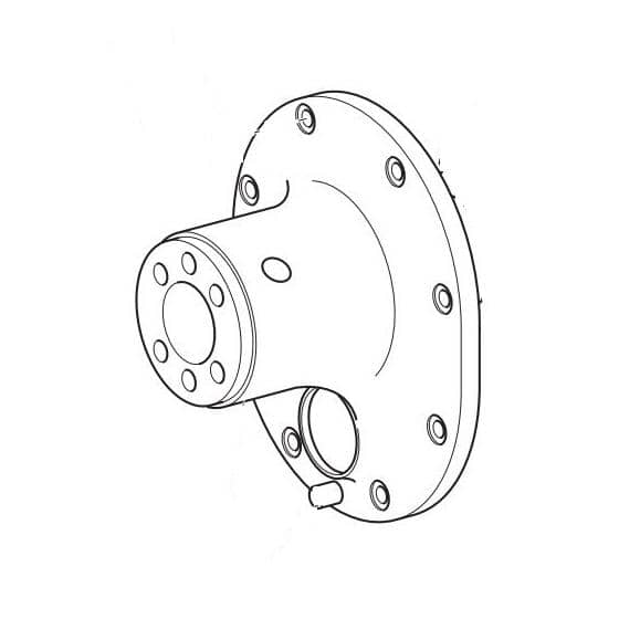 HOBART PARTS Hobart 00-102328 Hub Attach Assembly-Bush - SKU HOB00-102328