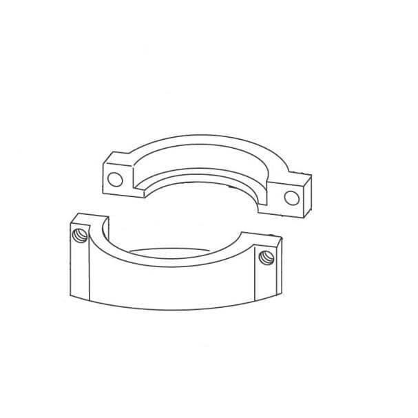 HOBART PARTS Hobart 00-103645-00002 Planetary Bearing Cap Chrome - SKU HOB00-103645-00002
