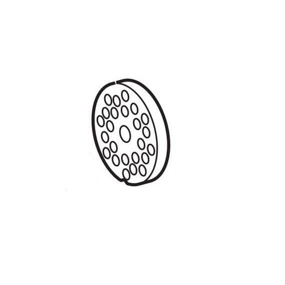 HOBART PARTS Hobart 00-103970-00001 Chopper Plate 5/8 - SKU HOB00-103970-00001