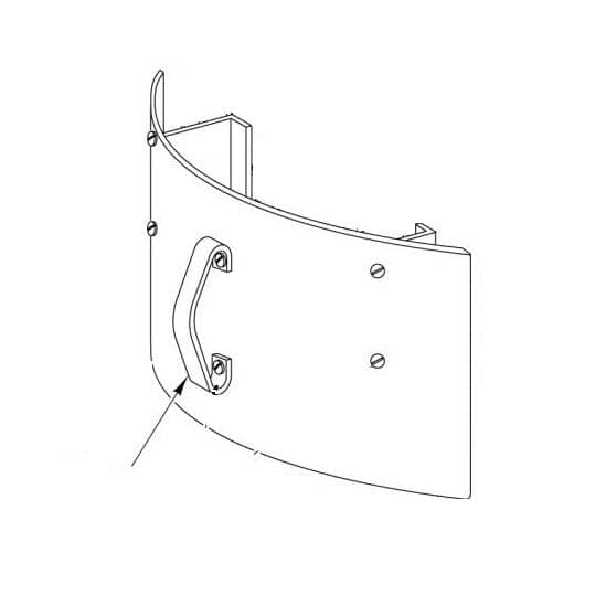 HOBART PARTS Hobart 00-111303-00002 Handle - SKU HOB00-111303-00002