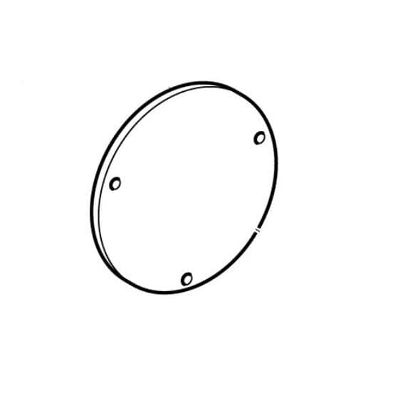 HOBART PARTS Hobart 00-116641 Plate Back - SKU HOB00-116641