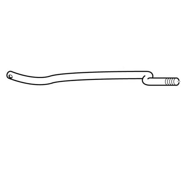 HOBART PARTS Hobart 00-116755 Rod Upper Switch - SKU HOB00-116755